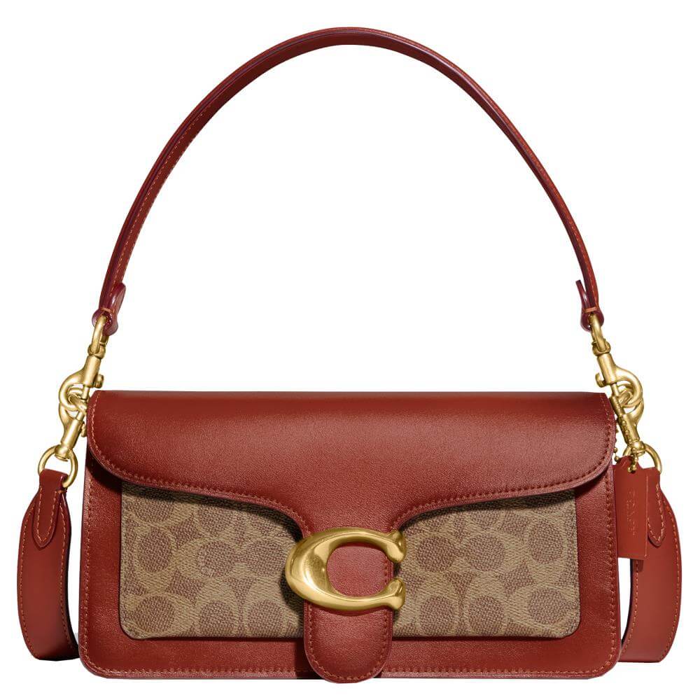 Coach Tabby Shoulder Bag 26 in Signature Canvas